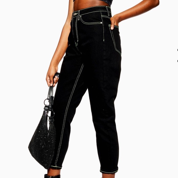 Vintage TOPSHOP Mom Jeans Size 30 - Picture 7 of 8